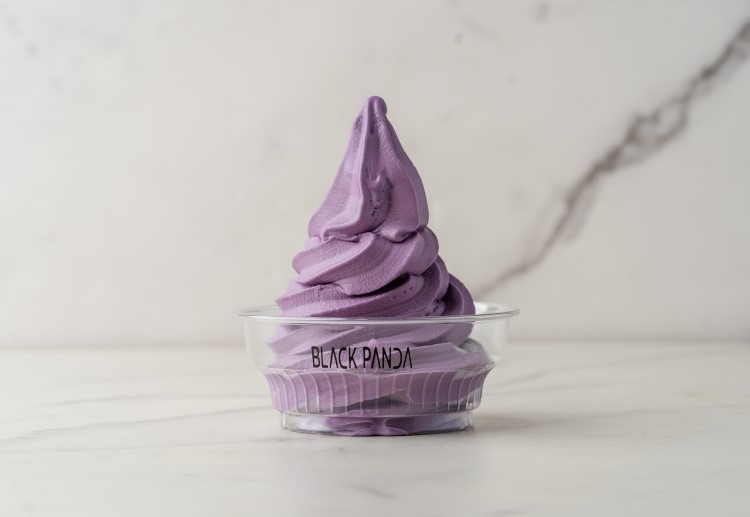 Five Berry Frozen Yogurt